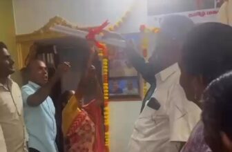 மருதுபாண்டியர் குருபூஜை அன்று பிறந்த செல்வன் -நிமல் மருது -அவர்களுக்கு நல்வாழ்த்…