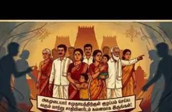 முதலியார்,பிள்ளைமார் என்று அகமுடையார் சமுதாயத்திற்குள் குழப்பம் செய்ய வரும் மாற்…