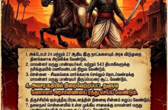 அகமுடையார் பேரினத்தின் பத்து அம்ச கோரிக்கைகள்!!!