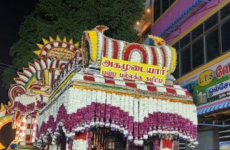 தயார் நிலையில் அகமுடையார் புஷ்ப பல்லக்கு 

புகழ்பெற்ற குடியாத்தம் கெங்கையம்மன் ஆ…