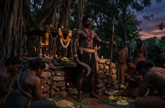 கருப்புசாமி வழிபாடு எவ்வாறு துவங்கியது??? தொடர் – தானவர் எனும் இன்றைய அகமுடையார்…