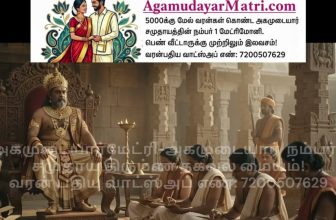 இலங்கையில் அரசரை பாதுகாத்த அகம்படி முதலி எனும் அகமுடையார் வீரர்களின் தலைவர்கள்(த…