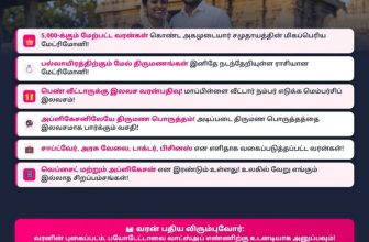 அகமுடையார்மேட்ரி – அகமுடையார் சமுதாயத்தின் நம்பர் 1 மேட்ரிமோனி 

 ஐயாயிரத்திற்கு…