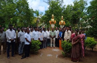 இன்று மாமன்னர் மருது பாண்டியர்களின் நினைவு தினத்தை முன்னிட்டுமாமன்னர் மருது பாண்…