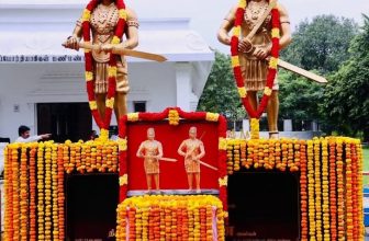 காலனிய ஆதிக்கத்தை எதிர்த்து வீரத்துடன் போராடிய மாவீரர்களான மருது சகோதரர்களின் நி…