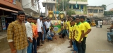 ஆரணியில் மாமன்னர் மருது பாண்டியர் 219 குருபூஜை விழா மிகவும் சிறப்பாக நடந்தேறியத…