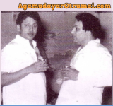 “நான் சாப்பிடட்டுமா ? வேண்டாமா..? ” -புரட்சித் தலைவர் எம்ஜிஆரும்  இலட்சிய நடிகர்…