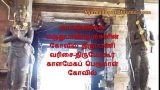 வீடியோ: திருமோகூர் காளமேகப் பெருமாள் கோவிலுக்கு மாமன்னர் மருதுபாண்டியரின் ஆன்மீக…
