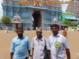 சொந்த ஊர் :சீர்காழி
 வரும் ஊர்: காளையார்கோவில்
 இடையில்:240 கி.மீட்டர்க்கும் மேல…