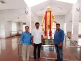 இன்று (11-02-2022) வெள்ளிக்கிழமை, 
தேனி மாவட்டம், 
கூடலூர் லோயர் கேம்ப், 
பென்னி…
