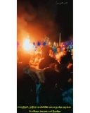 #வேலூர் மாவட்டம், வள்ளிமலை அடுத்த 
 பாலமுத்தூர்,தாதிரெட்டிபள்ளியின் மகாபாரத விழா…