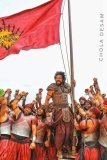 அகம்படியார் குலக்கொடி  சிவப்பு நிற பின்புறத்தில் மஞ்சள் நிறத்தில் சின்னம் இதனையே…