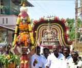 தேவி கருமாரியம்மன் பூப்பல்லக்கு ஊர்வலம் -வேலூர் சேர்வை அகமுடையார்கள்———–…