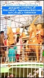 அகமுடையார் பெண்கள் (இளைஞிகள்) மதுரை தெப்பக்குளம் மருதுபாண்டியர் சிலைக்கு மரியாதை…