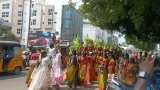 மாமன்னர் மருதுபாண்டியர்கள் குருபூஜை
மதுரை தெப்பக்குளம்

agamudayar women dance M…