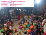 இன்று மதுரை புதூர் பகுதியில் மாமன்னர் மருதுபாண்டியர்களின் 222 குருபூஜை விழாவை மு…