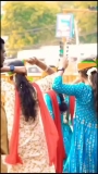 அகமுடையார் பெண்கள் (இளைஞிகள்) மதுரை தெப்பக்குளம் மருதுபாண்டியர் சிலைக்கு மரியாதை…