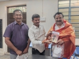பா.ஜ.கவின் மாநில பொது செயலாளர் பேராசிரியர் திரு. இராம்.சீனிவாசன் அவர்களை சந்தித்…
