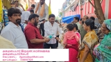 மருதுசேனை தலைவர் திரு ஆதிநாராயணன் அவர்களின் ஆணைக்கிணங்க மருது சேனை சார்பாக வடபழன…