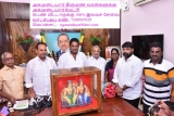 பெரும் சாதனை நிறைவேறுகிறது! சித்தூரில் மருதுபாண்டியர் சிலை வருகிறது- கலெக்டர் உத…