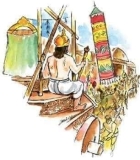 *இன்று காளையார்கோயிலில், மாமன்னர் மருதுபாண்டியருக்காக உயிர்த் தியாகம் செய்த, 
 ஒ…