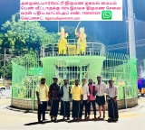 மாமன்னர் மருது பாண்டியர்களின் 223 ஆம் ஆண்டு குருபூஜை விழாவை முன்னிட்டு  
திருவள்…