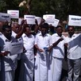 சிவகங்கையில் சீர்மரபினர் கூட்டமைப்பு சார்பில் அல்வா கொடுக்கும் போராட்டம்..!