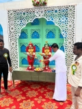 ஆரணியில் நடைபெற்ற மாமன்னர்கள் மருதுபாண்டியர்களின் குருபூஜையில், அவர்களது திருவுர…