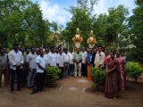இன்று மாமன்னர் மருது பாண்டியர்களின் நினைவு தினத்தை முன்னிட்டுமாமன்னர் மருது பாண்…
