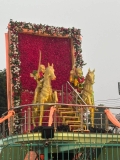 மதுரை தெப்பக்குளம் பகுதியில் இன்று மாமன்னர்கள் மருதிருவர் குருபூஜை  விழாவில் திம…